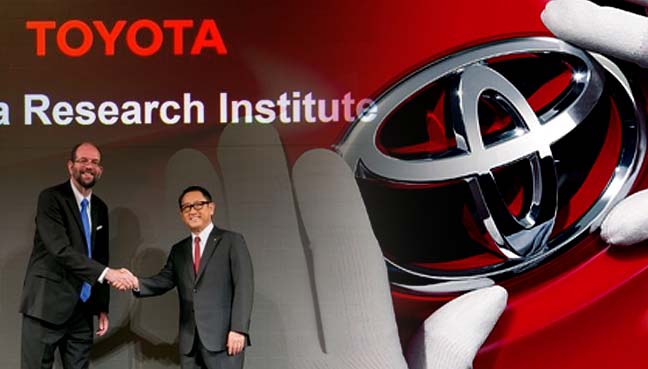 تويوتا تعلن عن إنشاء شركة لأبحاث الذكاء الاصطناعي بميزانية تبلغ مليار دولار