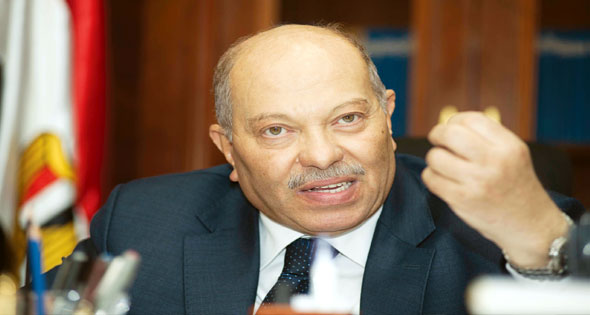 مساعد أول وزير الداخلية اللواء علي عبد المولى