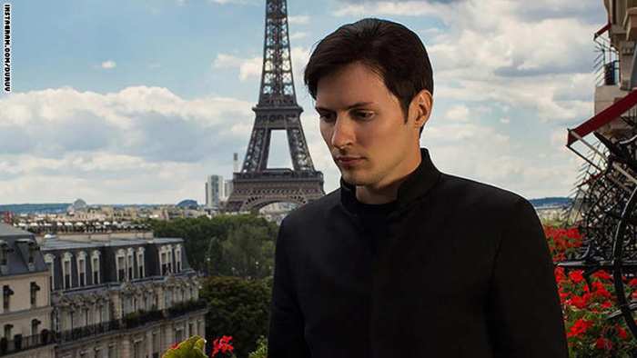 بافيل دروف مبتكر تطبيق تليجراف