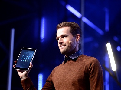 سبستيان نستروم رئيس المنتجات بشركة نوكيا