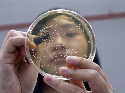 أحد مختبرات التكنولوجيا الحيوية في سنغافورة 