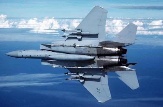 Boeing F-15 Eagle