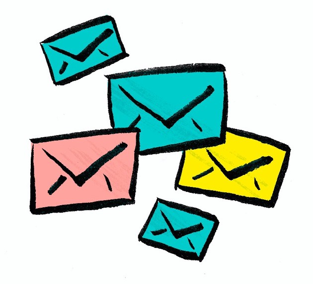 البريد الإلكتروني ظاهرة فريدة