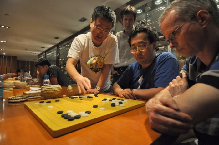 اللعبة الصينية الأكثر تعقيدا من الشطرنج