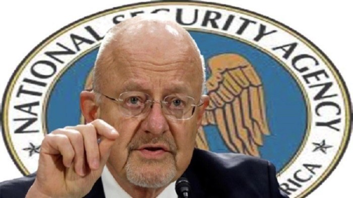 جيمس كلابر مدير وكالة الأمن القومي الأمريكية