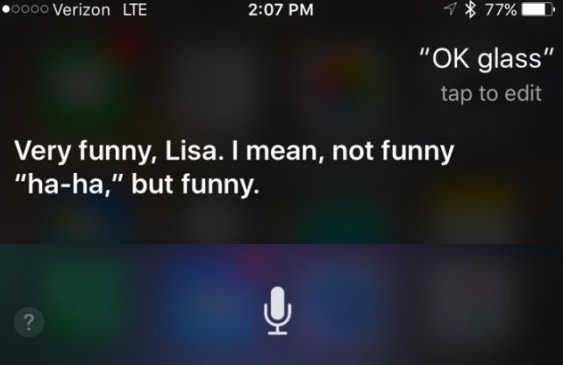 هذه المره تسخر من نظارة جوجل