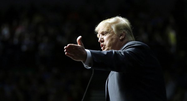 الرئيس الأمريكي المنتخب دونالد ترامب