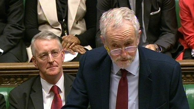 زعيم حزب العمال البريطانيجيرمي كوربن