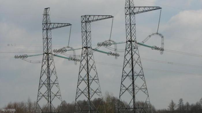 شبكة الكهرباء في أوكرانيا 