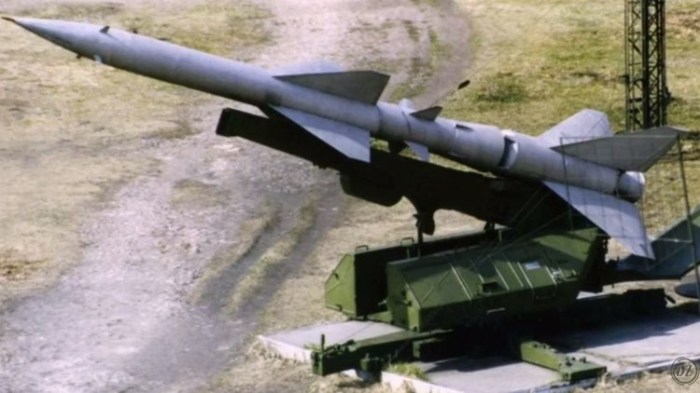 الصاروخ الروسي الذي اسقط الطائرة الأمريكية