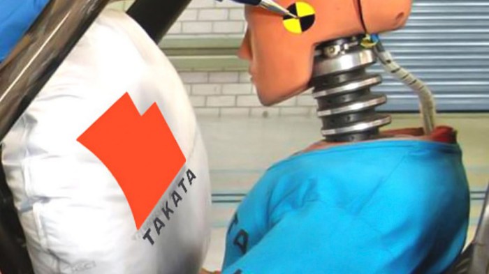 عيوب الوسادات الهوائية أحدثت أكبر أزمة في تاريخ صناعة السيارات