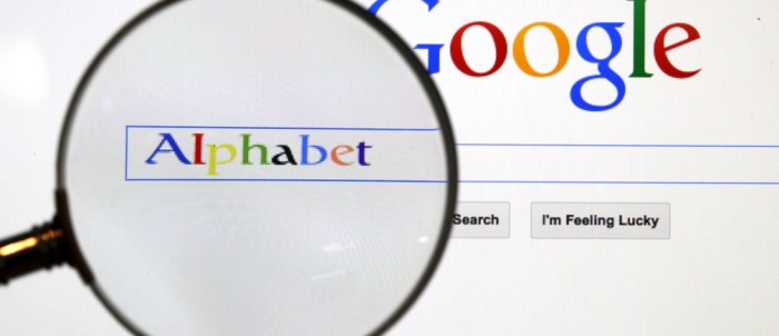 شركة ألفابت القابضة التي تضم من بين شركاتها شركة جوجل تواصل الصعود مع إعادة هيكلتها في الأشهر الأخيرة 
