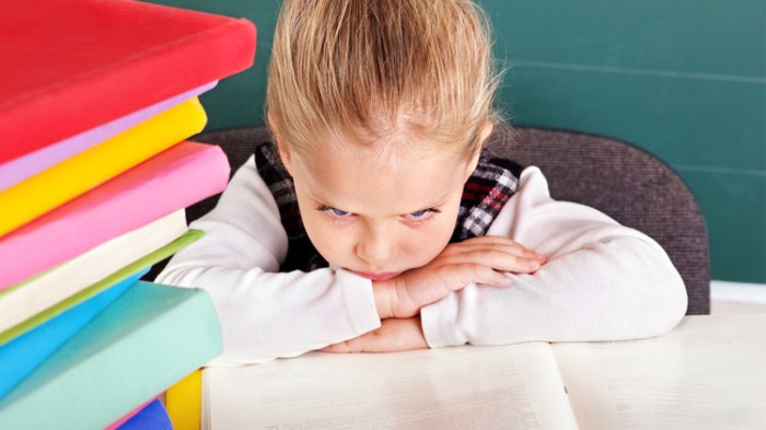 لا تحزن لأن طفلك عنيد