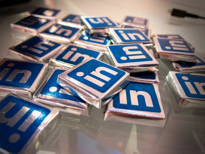 شعار شركة لينكدان