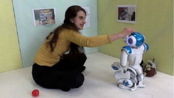 الروبوت روبين 