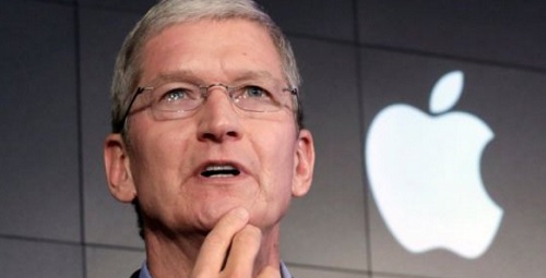 تيم كوك رئيس شركة أبل