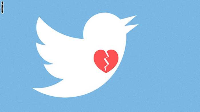 تويتر لا تنمو كما ينبغي 