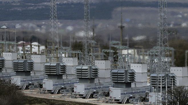 لم يحدد التقرير الجهة التي شنت الهجوم على مرافق الطاقة في أوكرانيا 