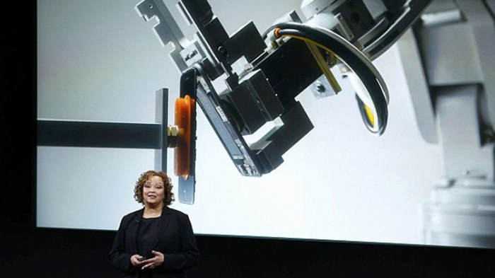 روبوت شركة أبل