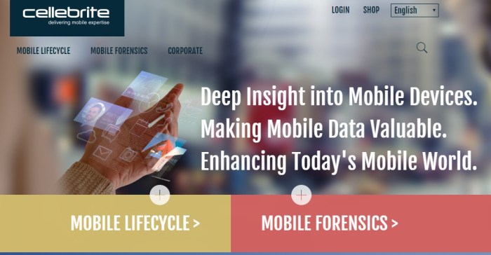 استعان مكتب التحقيقات الفيدرالي بشركة سيليبرت الإسرائيلية بدلا من شركة أبل لفك شفرة موبايل الأيفون لمرتكب مذبحة سانبرناردنيو 