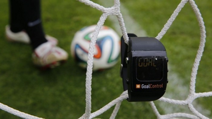 تكنولوجيا خط المرمى 