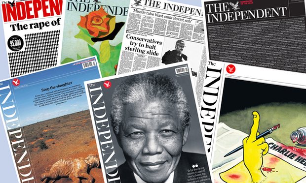 صحيفة الإندبندنت تنضم الي عدد كبير من الصحف والمجلات العالمية التي تحولت الي نسخ إلكترونية