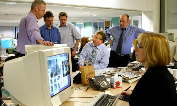 العصر الرقمي أجبر الإندبندنت علي ترك الورق والتحول الي شاشات الكمبيوتر