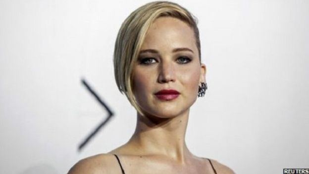 صورة الممثلة الشابة جينيفر لورانس كانت من بين الصور التي تداولها المستخدمون على موقع فور تشان 