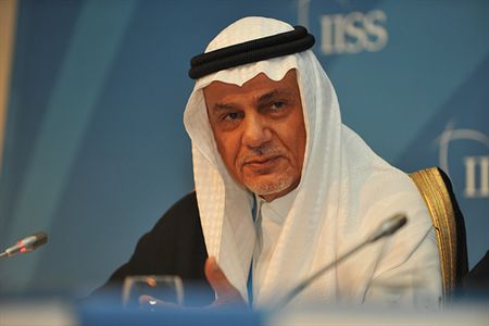 الأمير تركي الفيصل 