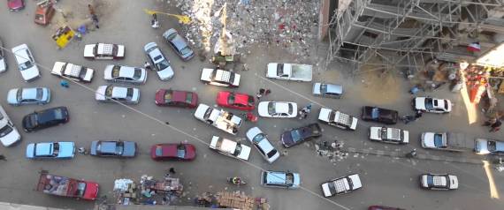 شوارع القاهرة الغريبة