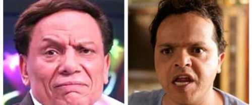 مشاكل الفنانين عادل أمام ومحمد هنيدي مع تويتر