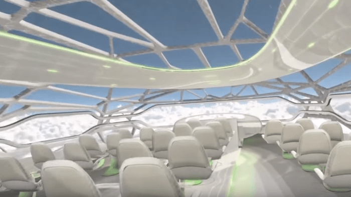 التصميم المبتكر لطائرات أيرباص