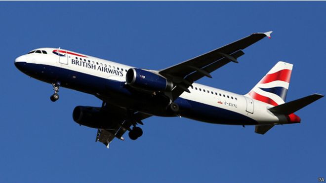 الطائرة هبطت بسلام وواصلت رحلاتها 