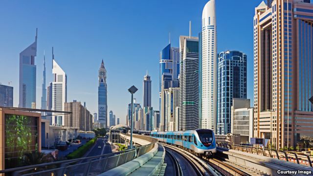 المواصلات في مدينة دبي