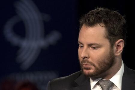 شون باركر يتحدث في نيويورك يوم 29 سبتمبر 2015