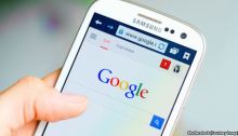 استخدام خدمة البحث في جوجل من خلال أجهزة الموبايل