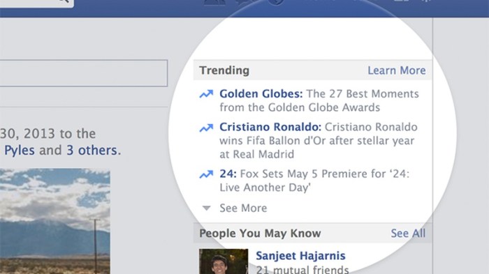 صفحة اتجاهات فيسبوك