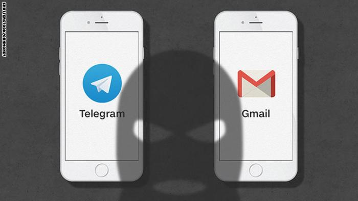 تطبيقات الارهابيين التي تحافظ علي سرية اتصالاتهم