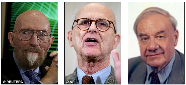 العلماء الثلاثة الذين فازوا بثلاثة ملايين دولار 