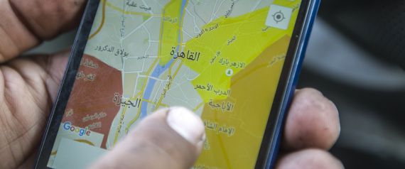 تطبيق أوبر علي الموبايل هو الأوسع انتشارا في مصر