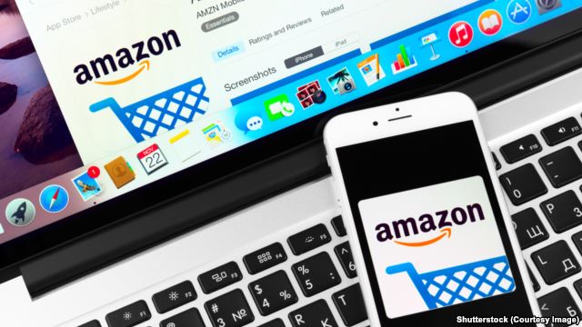 موقع المبيعات أمازون 