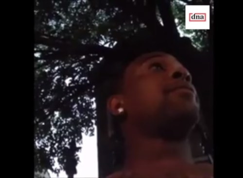 الشاب الأمريكي أنطونيو بركنز الذي قتل بالرصاص أثناء بث مباشر علي الفيسبوك