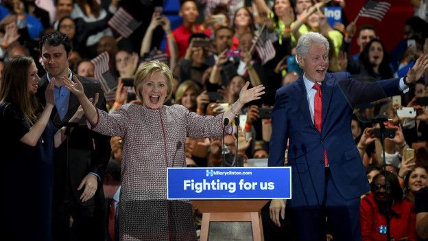 هيلاري كلينتون 