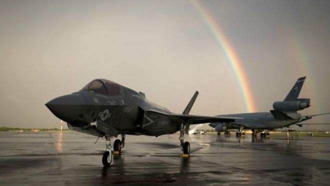 القراصنة كانوا يسعون للحصول على معلومات عن طائرات عسكرية من بينها F-35 