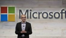 رئيس شركة مايكروسوفت يعلن الأرباح الفصلية للشركة