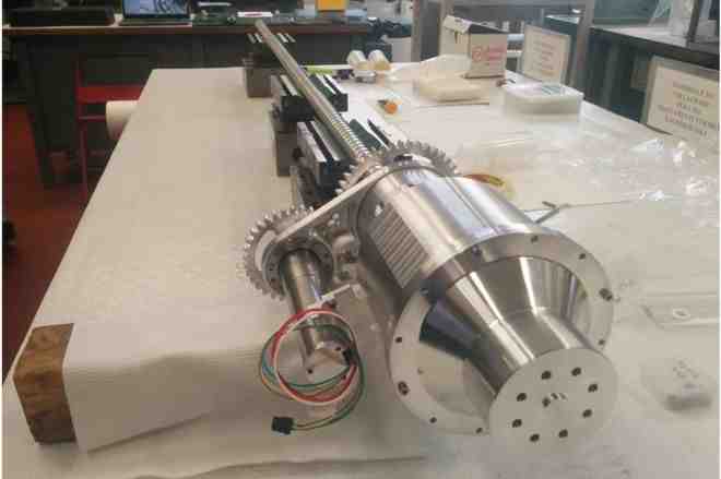 سيحفر "بروسبكت" على عمق أكثر من متر، وعند درجة حرارة 170 درجة مئوية تحت الصفر