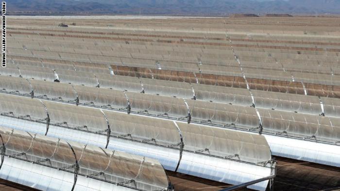 مشروع الطاقة الشمسية في المغرب