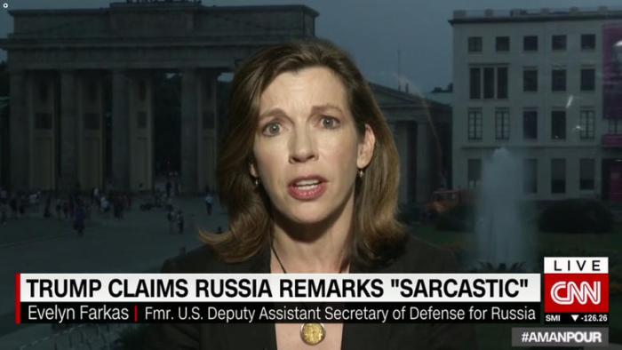  ايفيلين فاركاس، نائب مساعد وزير الدفاع الأمريكي للشؤون الروسية سابقا