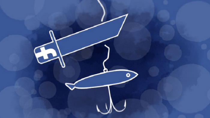 استخدام العناوين المضللة للنصب علي مستخدمي فيسبوك 