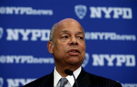 وزير الأمن الداخلي الأمريكي جيه جونسون